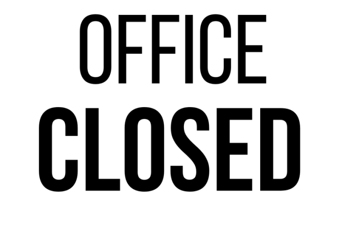 office closed
