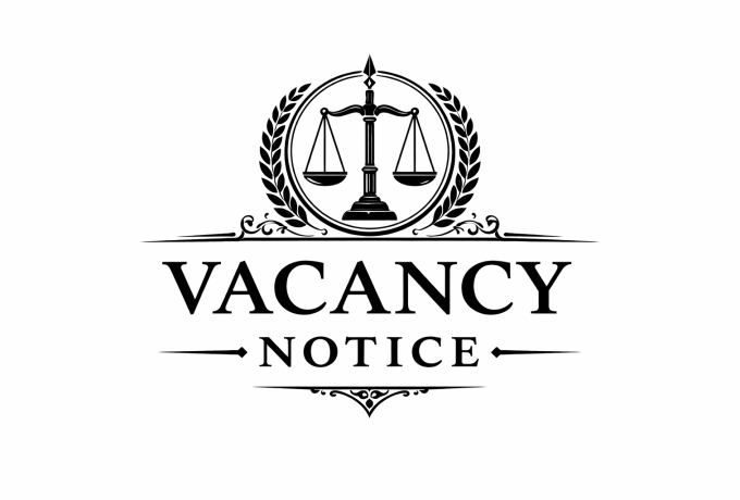 Vacancy Notice