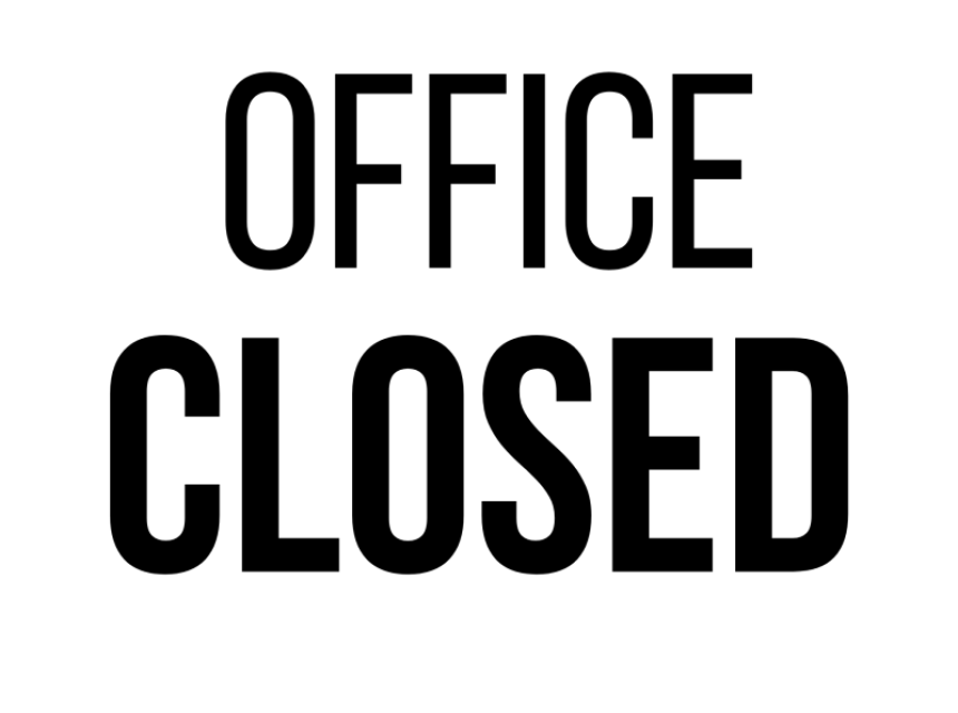 office closed
